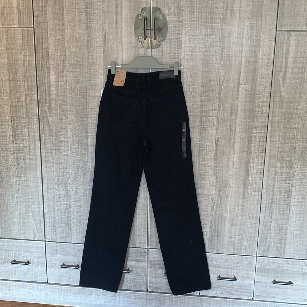 PacSun‎ Black Ripped '90s Boyfriend Jeans